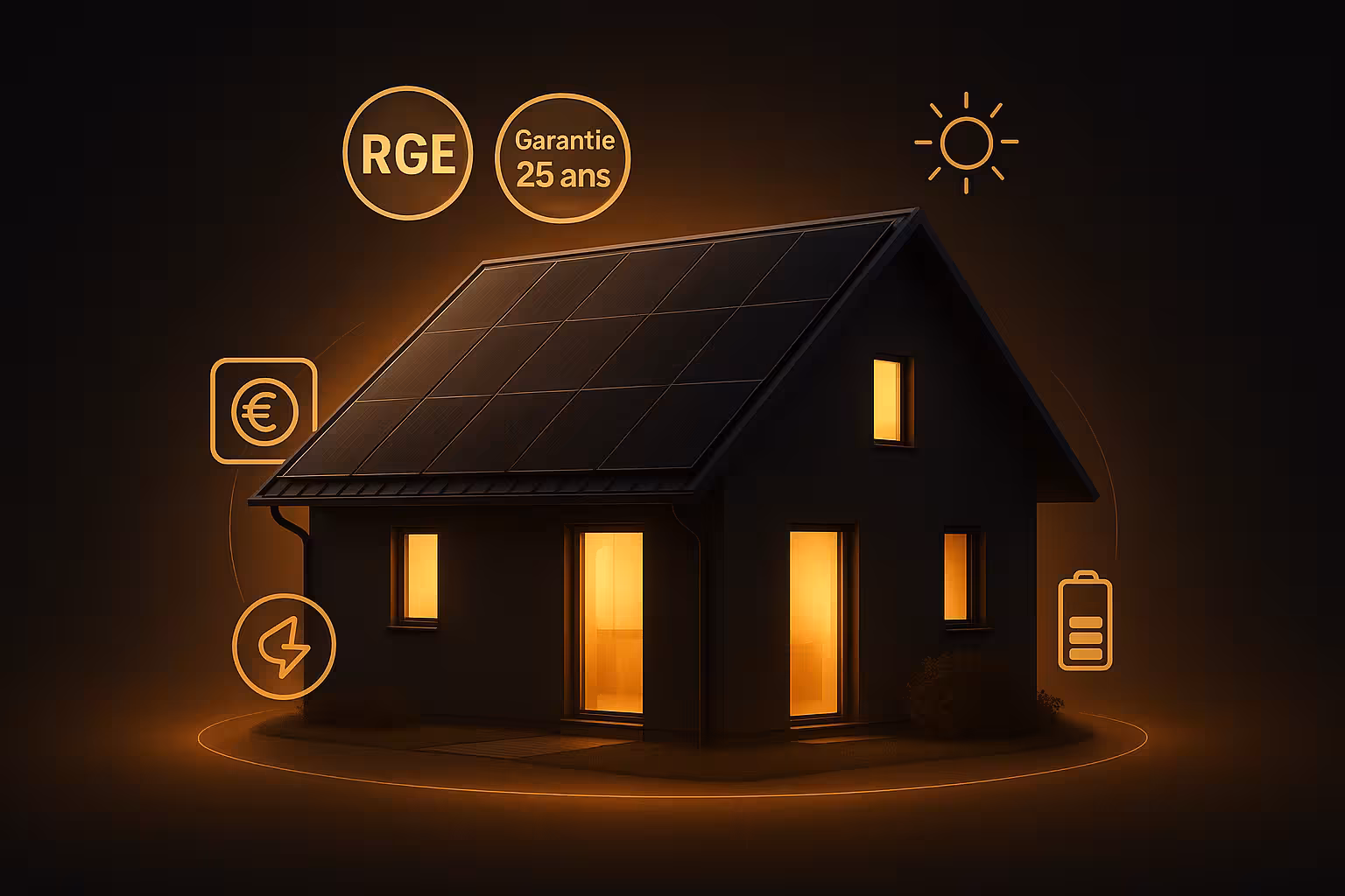 Installation solaire premium