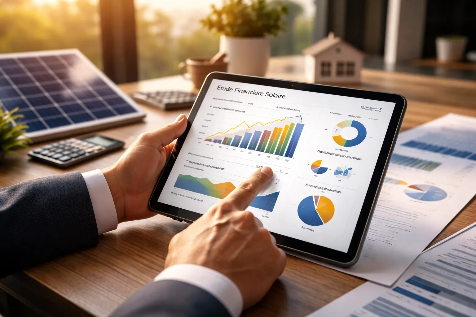 Rentabilit&eacute; installation solaire