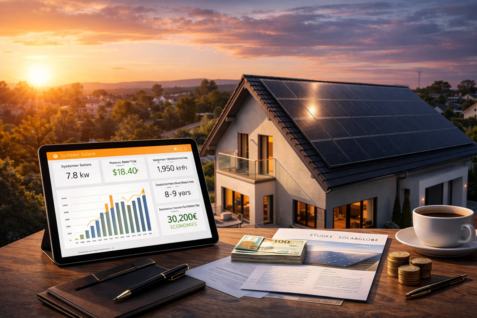 Retour sur investissement solaire