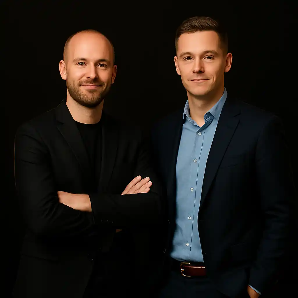 Benoît et Nicolas – Fondateurs Solarglobe