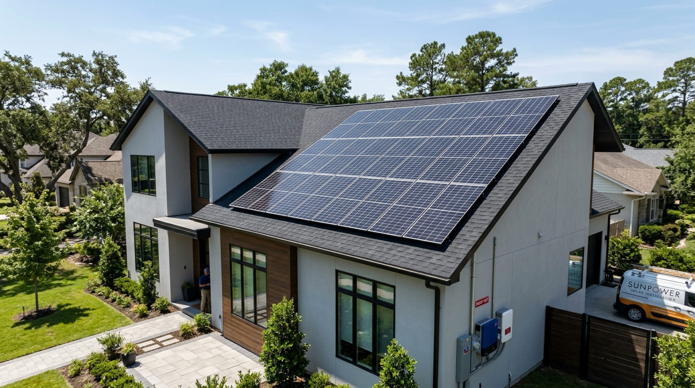 Calpinage panneaux solaires