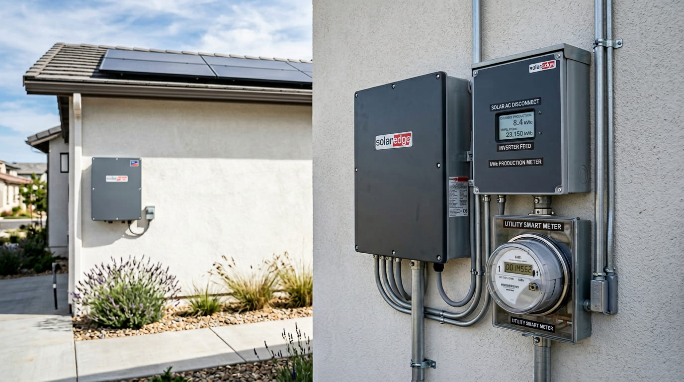 Puissance d'une installation solaire photovoltaïque