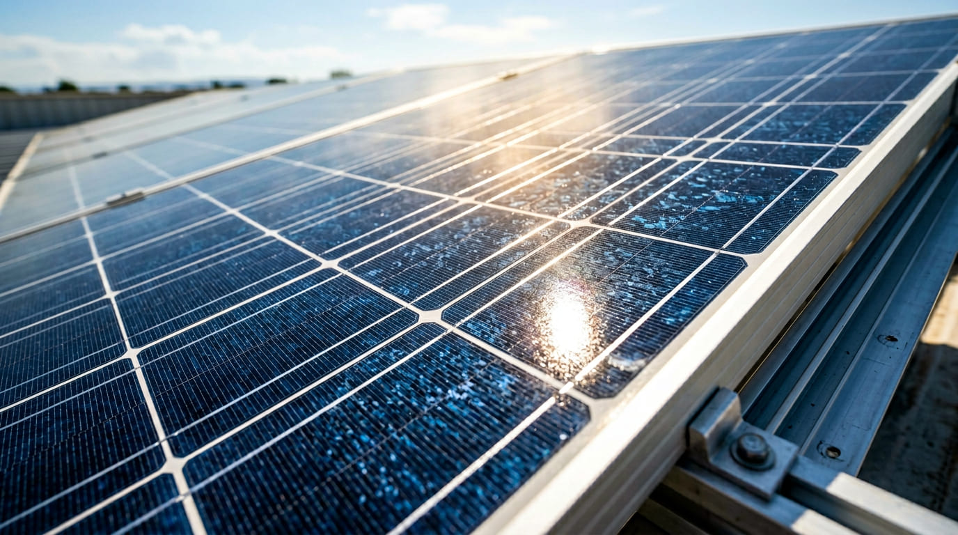 Rendement des panneaux solaires photovoltaïques